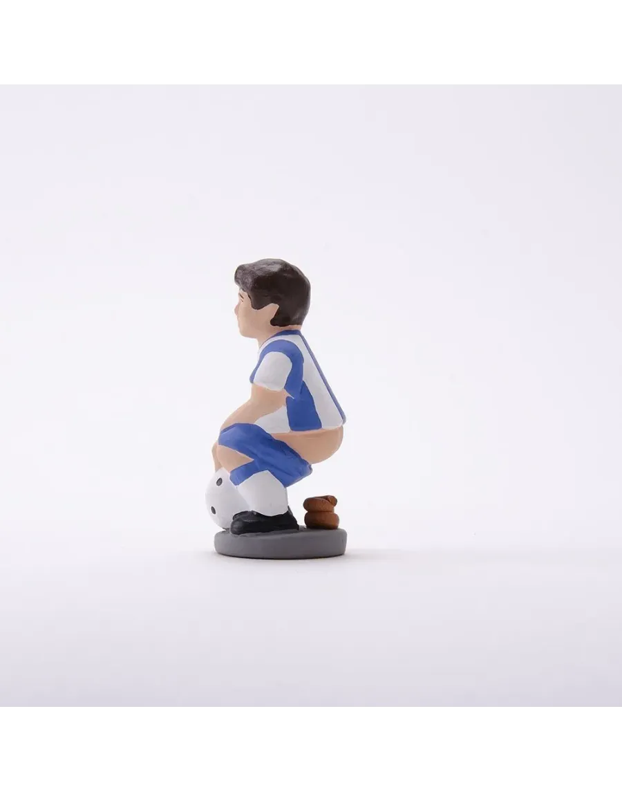 Figura de Caganer Fútbol Espanyol de Alta Calidad - Compra Ahora