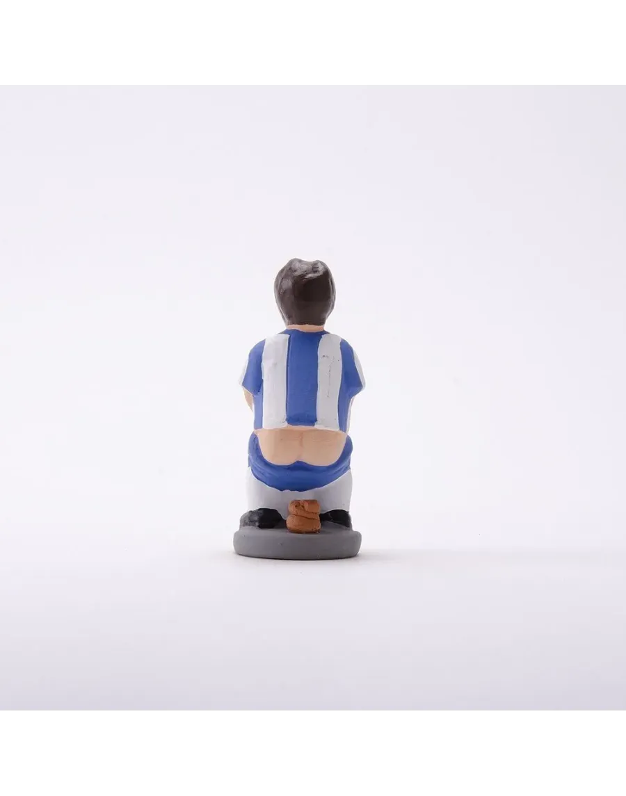 Figura de Caganer Fútbol Espanyol de Alta Calidad - Compra Ahora