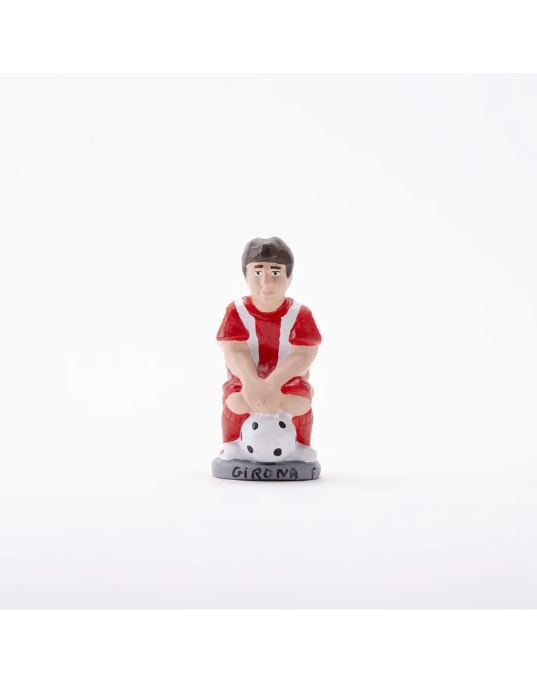 Figura de Caganer Fútbol Girona de Alta Calidad - Compra Ahora