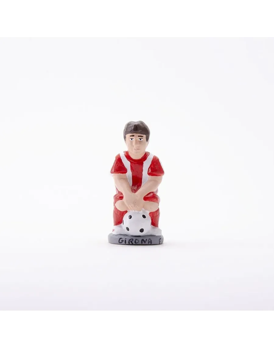 Figura de Caganer Fútbol Girona de Alta Calidad - Compra Ahora