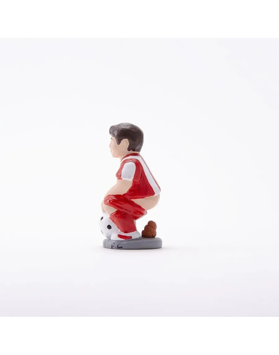 Figura de Caganer Fútbol Girona de Alta Calidad - Compra Ahora