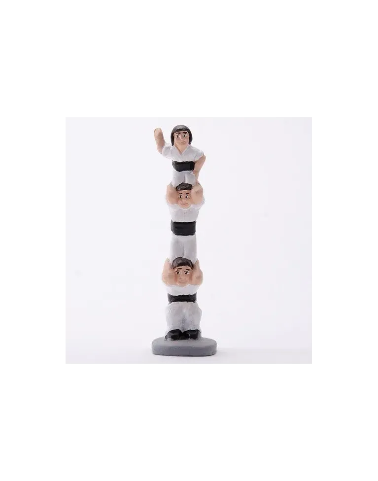 Figurine de Caganer Casteller Blanc de Haute Qualité - Achetez Maintenant