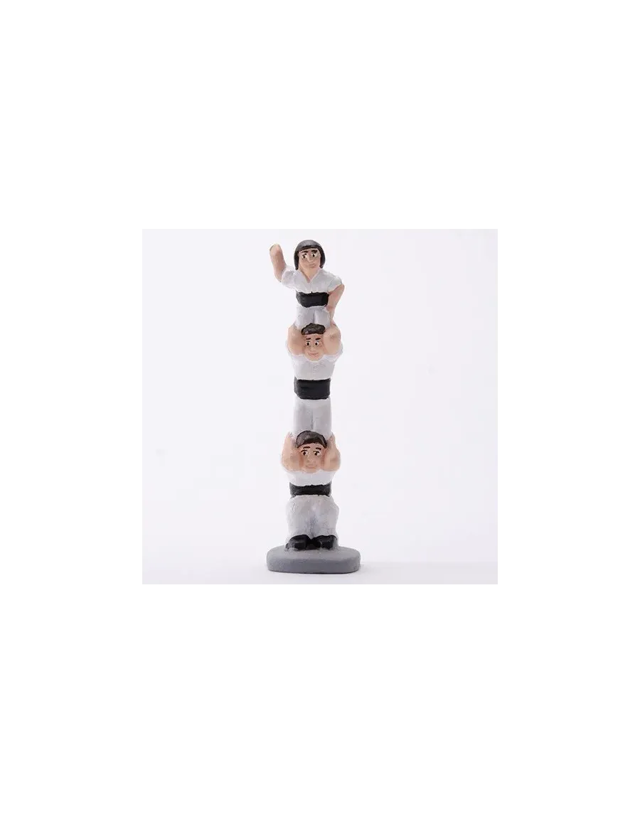 Figura de Caganer Casteller Blanc d'Alta Qualitat - Compra Ara