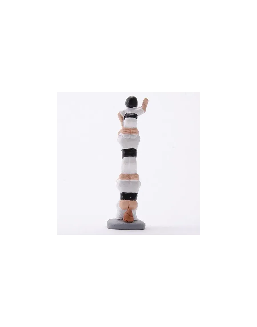 Figura de Caganer Casteller Blanc d'Alta Qualitat - Compra Ara