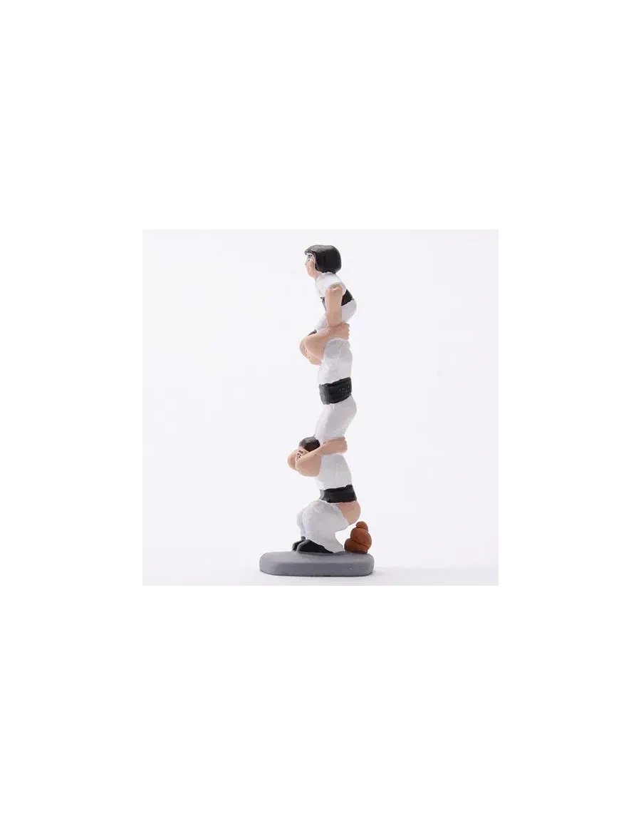 Figura de Caganer Casteller Blanc d'Alta Qualitat - Compra Ara