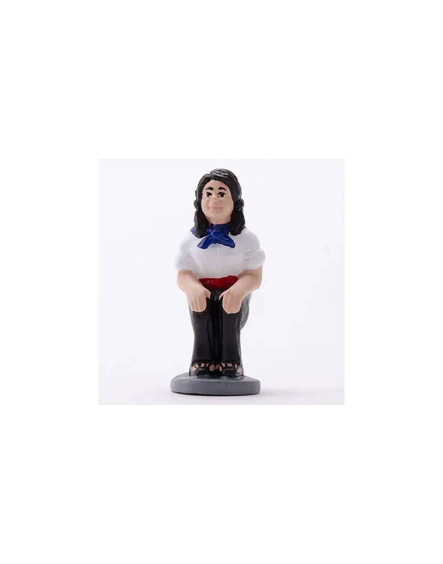 Figura de Caganer Chica Independentista de Alta Calidad - Compra Ahora