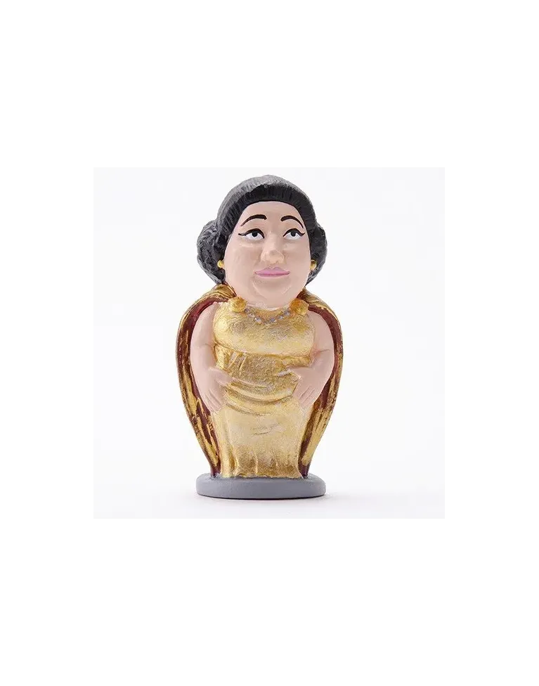 Caganer Montserrat Caballé