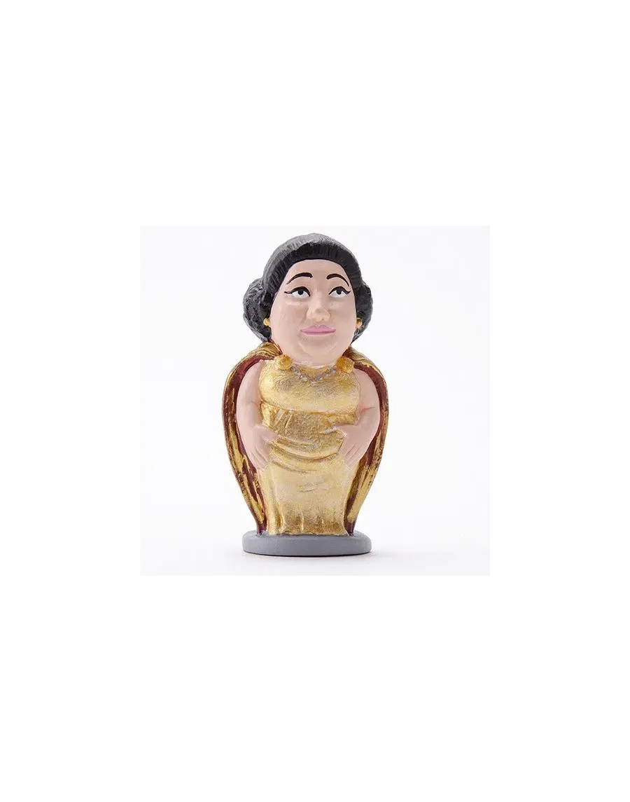 Caganer Montserrat Caballé