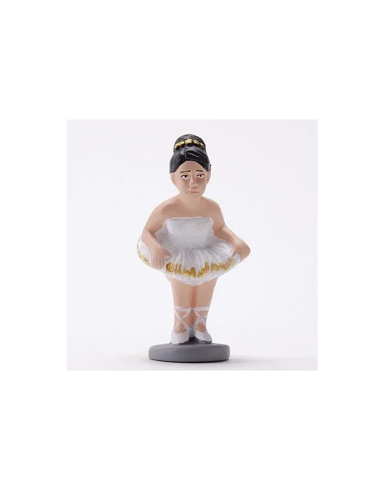 Figura de Caganer Bailarina de Alta Calidad - Compra Ahora