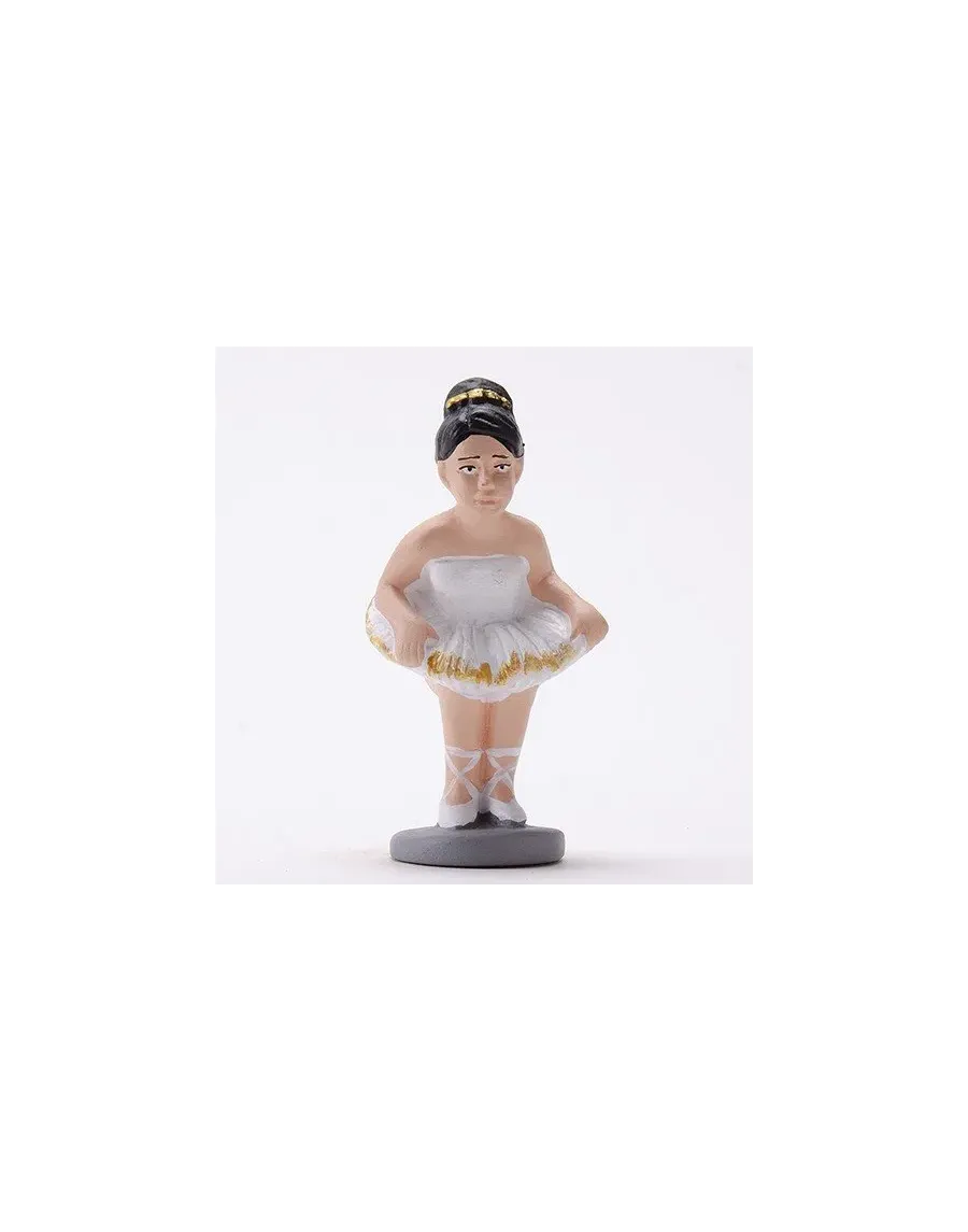 Figura de Caganer Bailarina de Alta Calidad - Compra Ahora