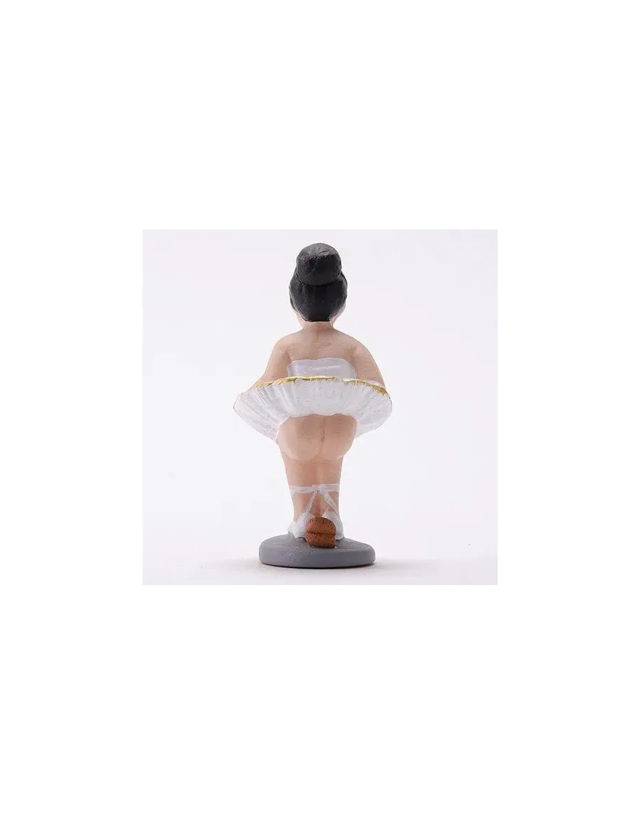 Figura de Caganer Bailarina de Alta Calidad - Compra Ahora