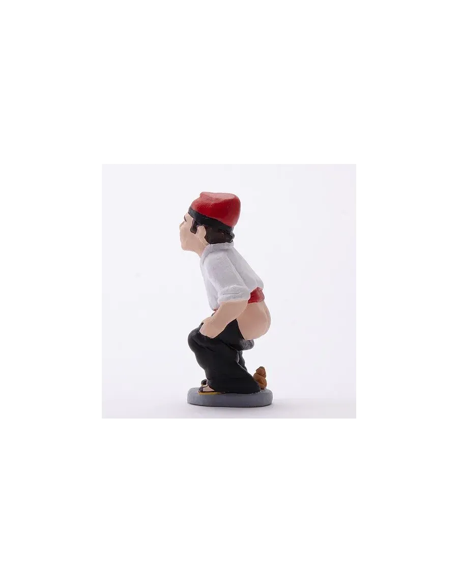 High-Quality Catalan Farmer Caganer Figure - Buy Now