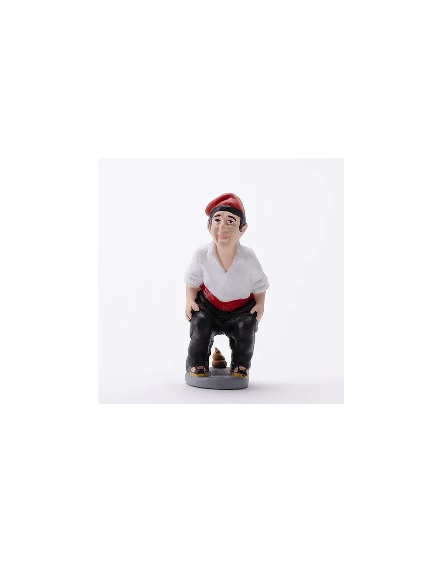 High-Quality Catalan Farmer Caganer Figure - Buy Now