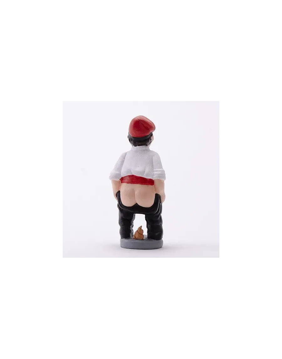 High-Quality Catalan Farmer Caganer Figure - Buy Now