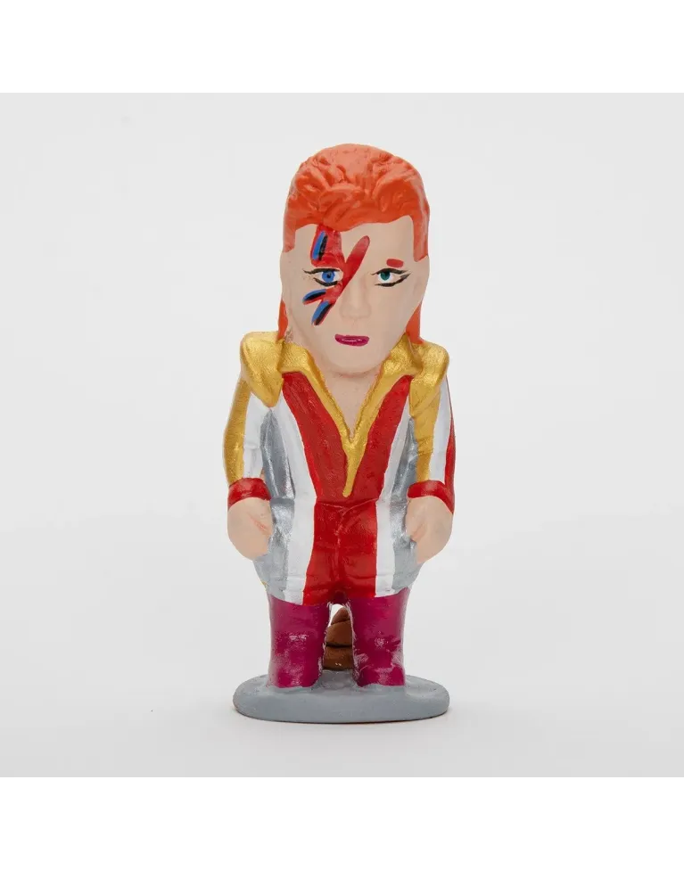 Figura de Caganer David Bowie de Alta Calidad - Compra Ahora