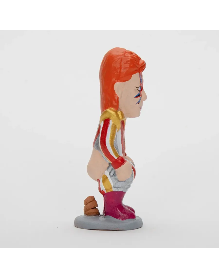 Figura de Caganer David Bowie de Alta Calidad - Compra Ahora