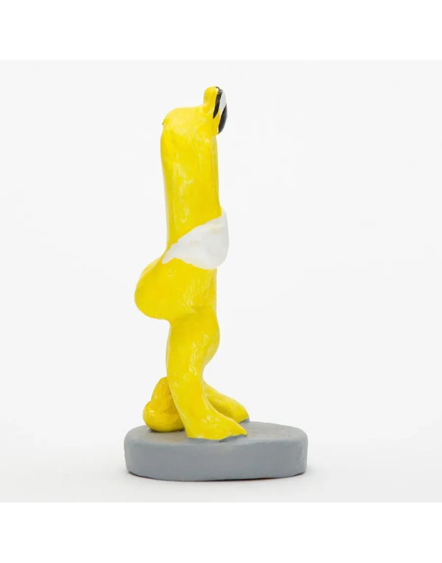 Figura de Caganer Lazo Amarillo de Alta Calidad - Compra Ahora