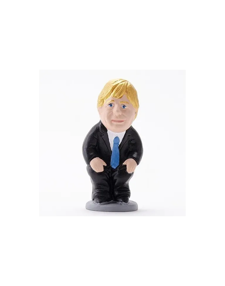 Figura de Caganer Boris Johnson de Alta Calidad - Compra Ahora