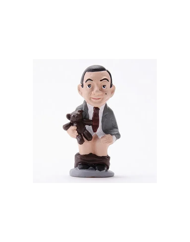 Figura de Caganer Mr. Bean de Alta Calidad - Compra Ahora