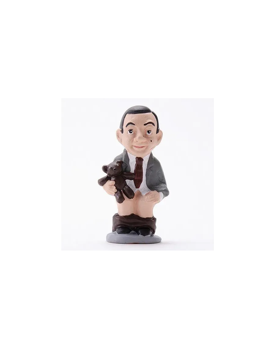 Figura de Caganer Mr. Bean de Alta Calidad - Compra Ahora