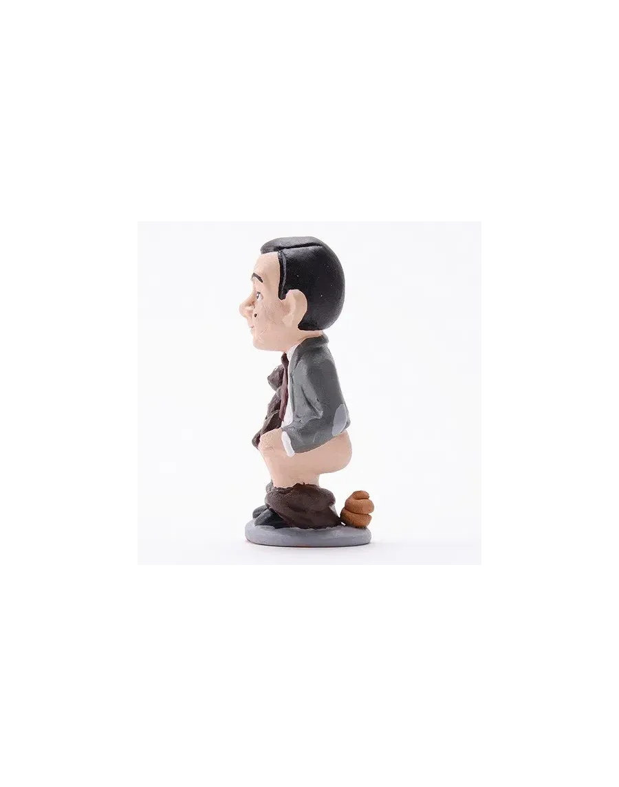 Figura de Caganer Mr. Bean de Alta Calidad - Compra Ahora