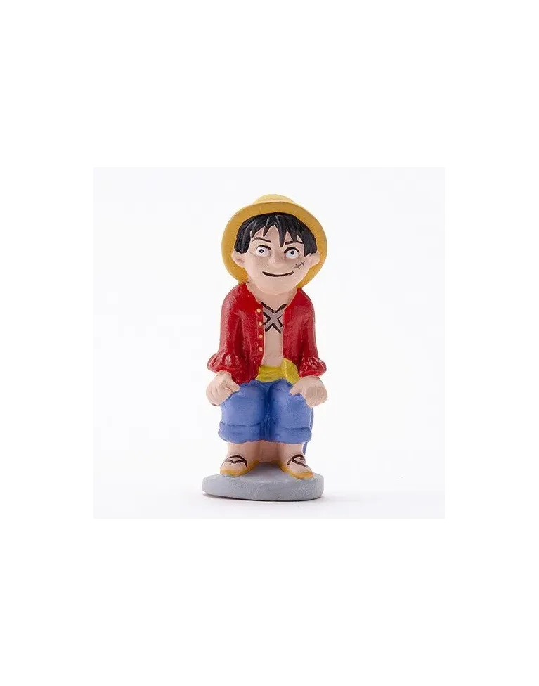 Figura de Caganer Luffy de Alta Calidad - Compra Ahora