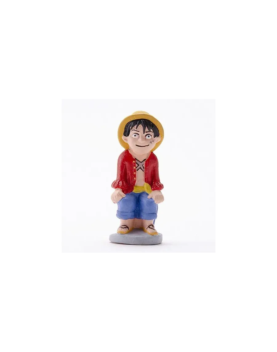 Figura de Caganer Luffy de Alta Calidad - Compra Ahora