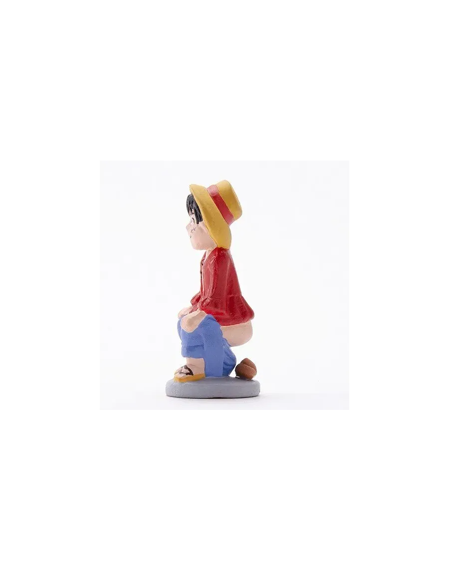 Figura de Caganer Luffy de Alta Calidad - Compra Ahora