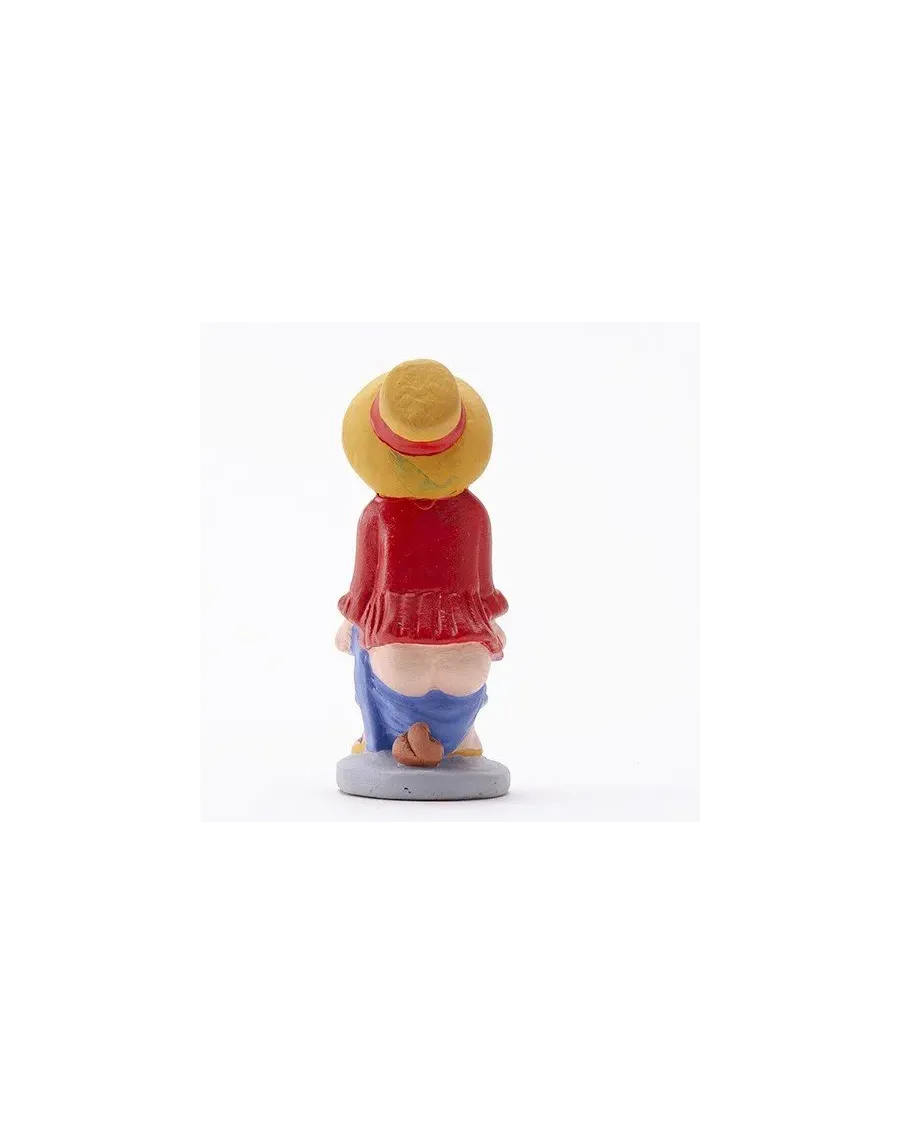 Figura de Caganer Luffy de Alta Calidad - Compra Ahora