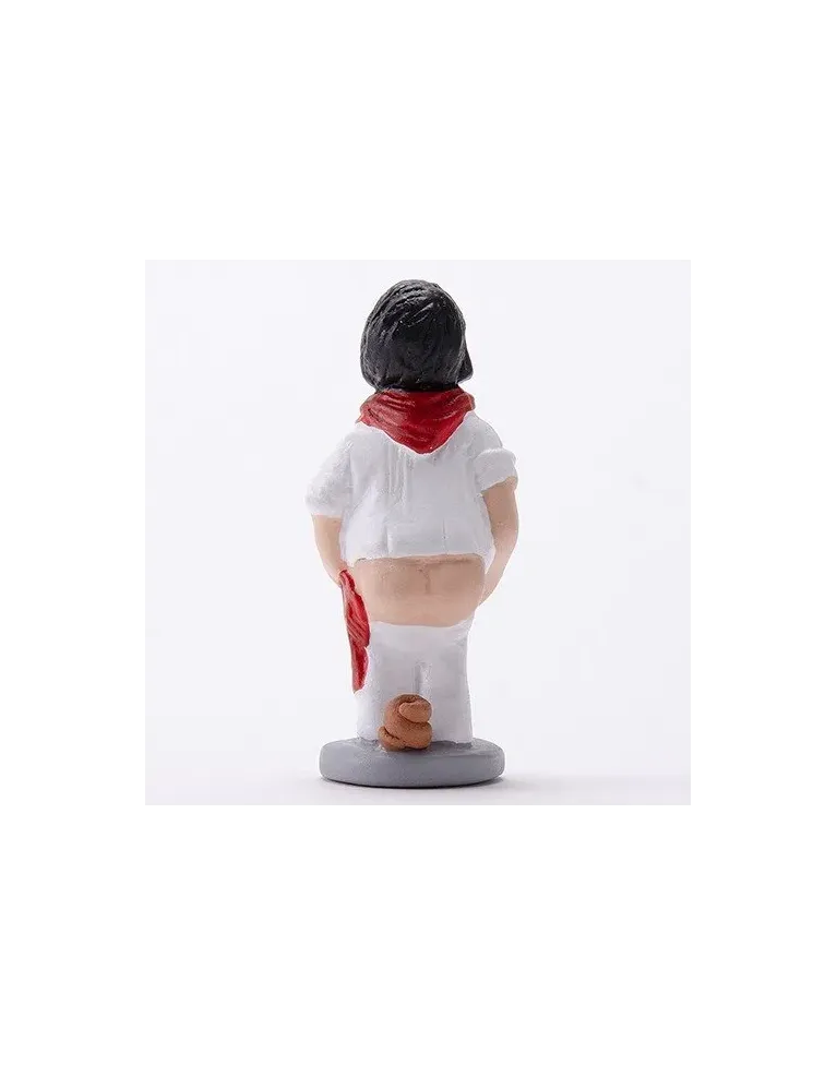 Figura de Caganer San Fermín de Alta Calidad - Compra Ahora