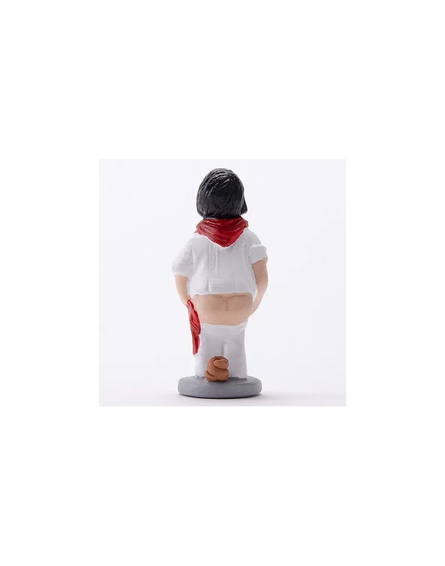 Figura de Caganer San Fermín de Alta Calidad - Compra Ahora