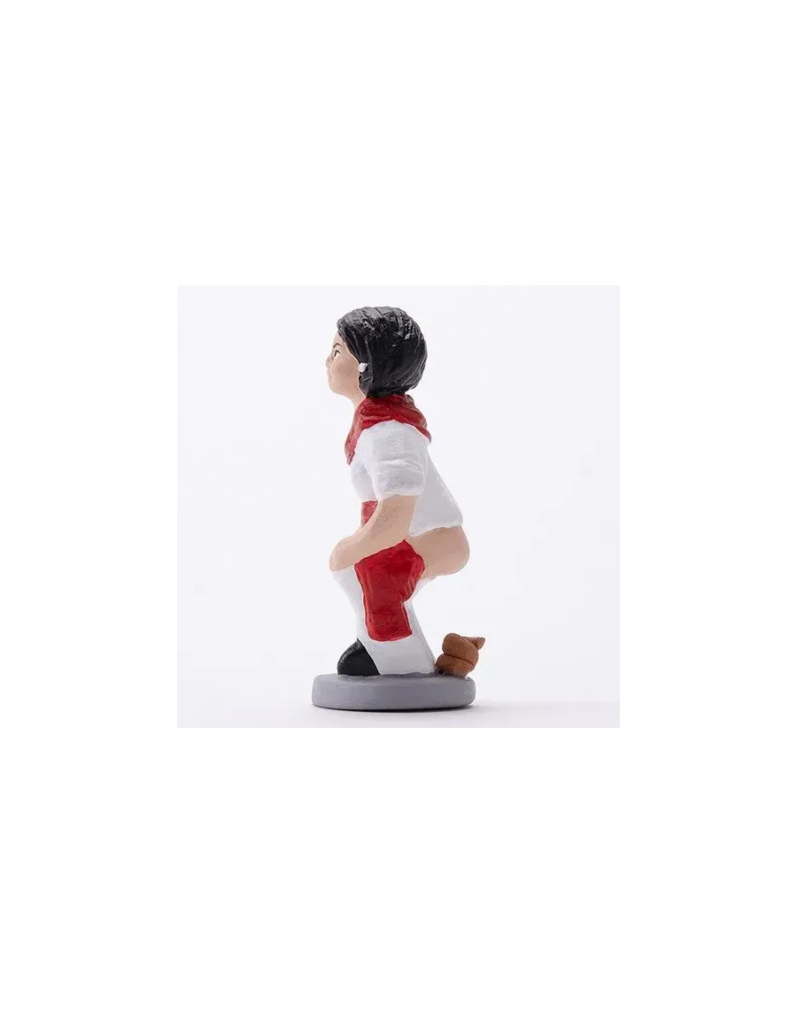 Figura de Caganer San Fermín de Alta Calidad - Compra Ahora