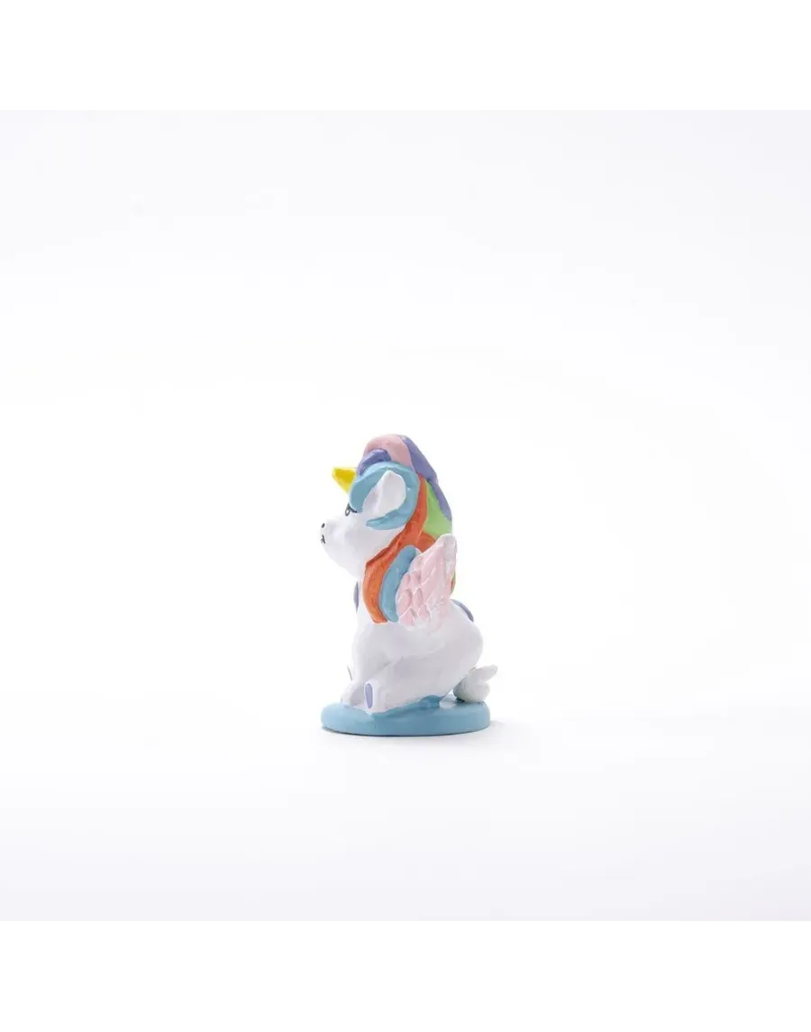 Figurine Caganer Licorne de Haute Qualité - Achetez Maintenant