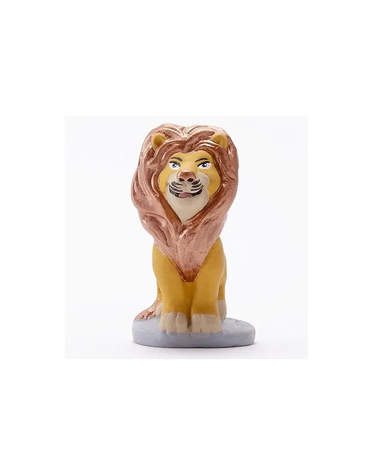 Figura de Caganer León de Alta Calidad - Compra Ahora