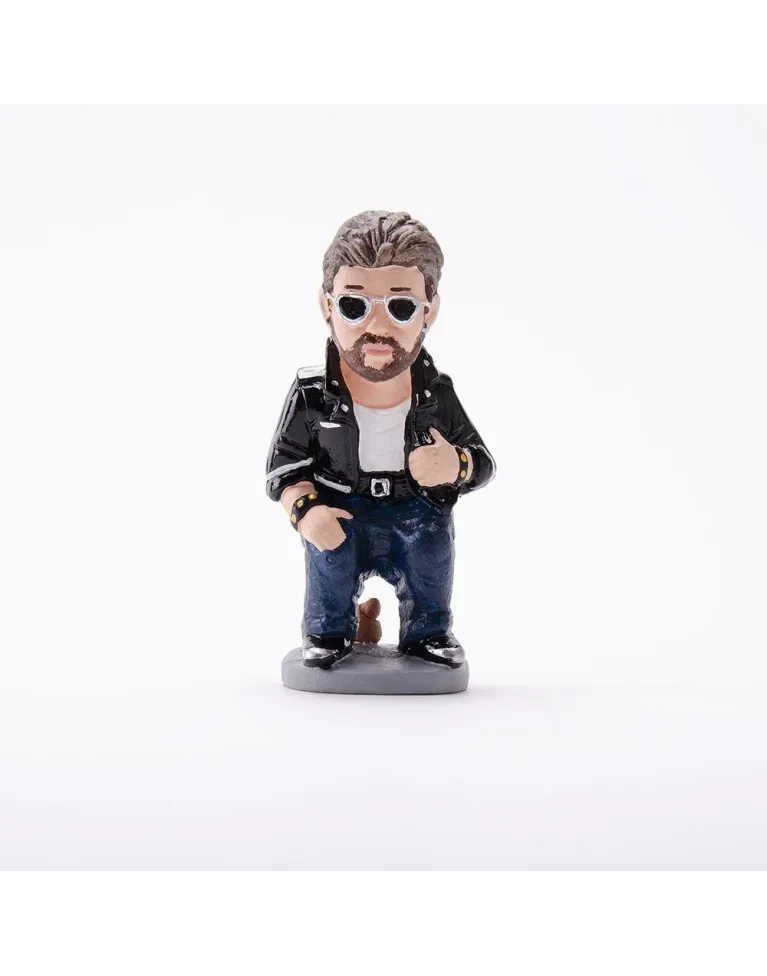 Figura de Caganer George Michael de Alta Calidad - Compra Ahora