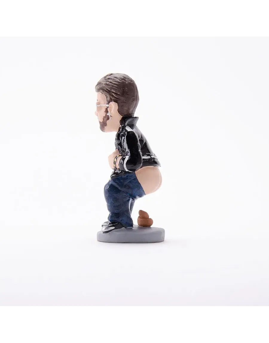 Figura de Caganer George Michael de Alta Calidad - Compra Ahora