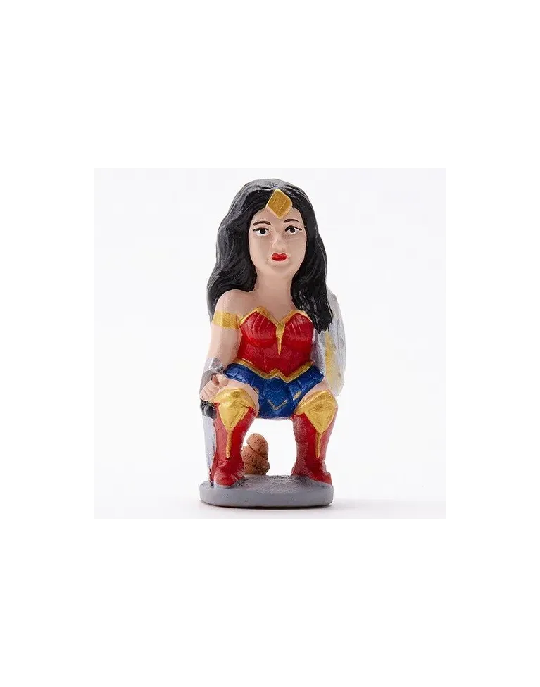 Figura de Caganer Wonder Woman de Alta Calidad - Compra Ahora