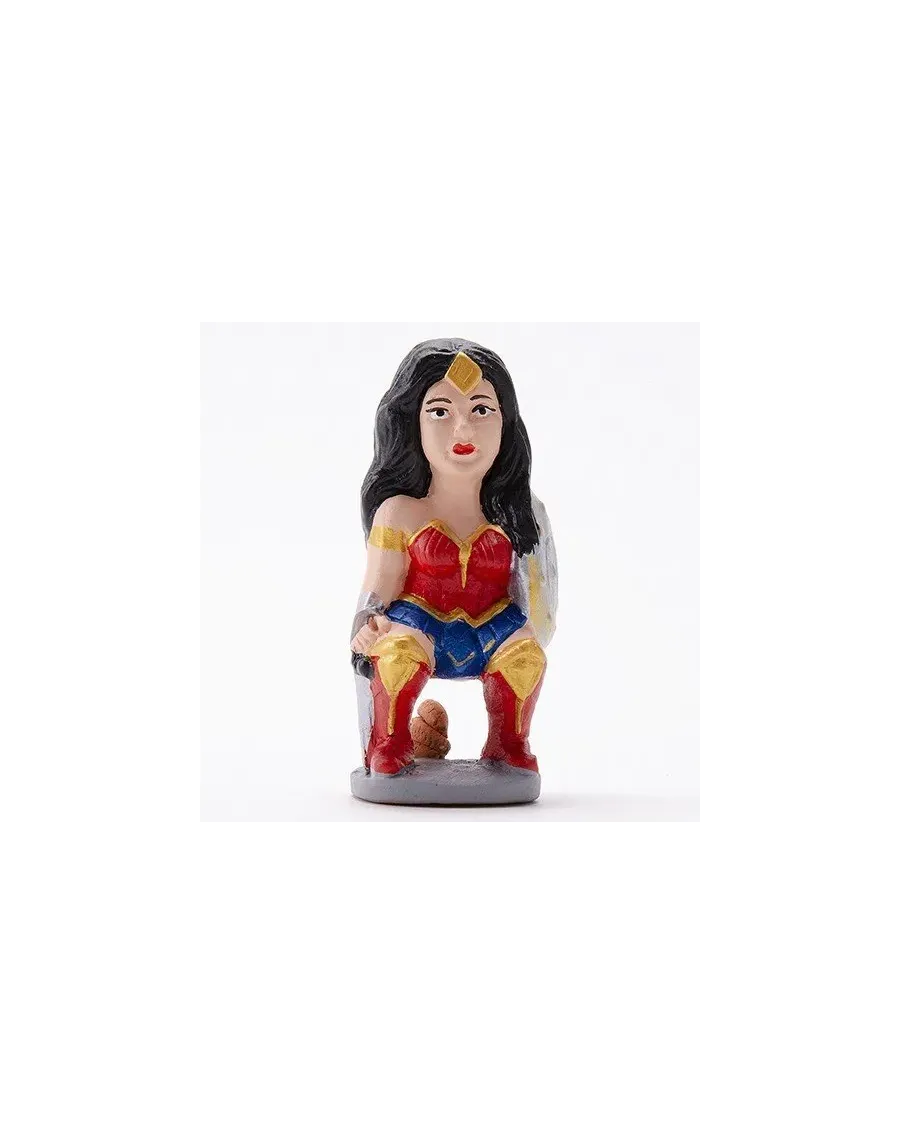 Figura de Caganer Wonder Woman de Alta Calidad - Compra Ahora