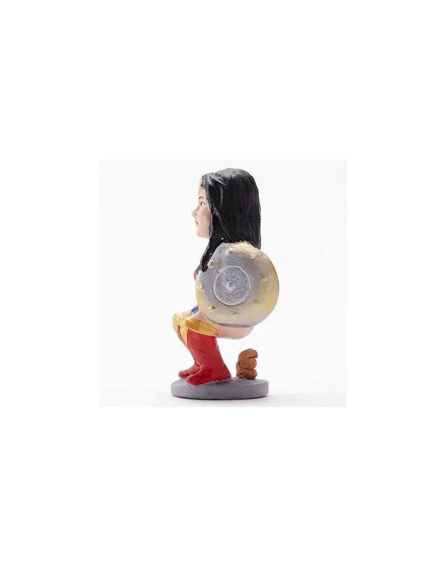 Figura de Caganer Wonder Woman de Alta Calidad - Compra Ahora