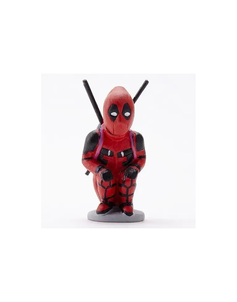 Figura de Caganer Deadpool de Alta Calidad - Compra Ahora