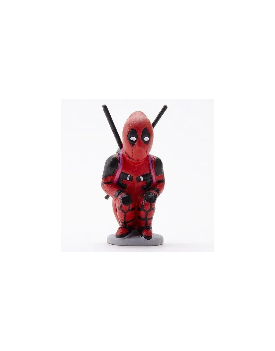 Figura de Caganer Deadpool de Alta Calidad - Compra Ahora