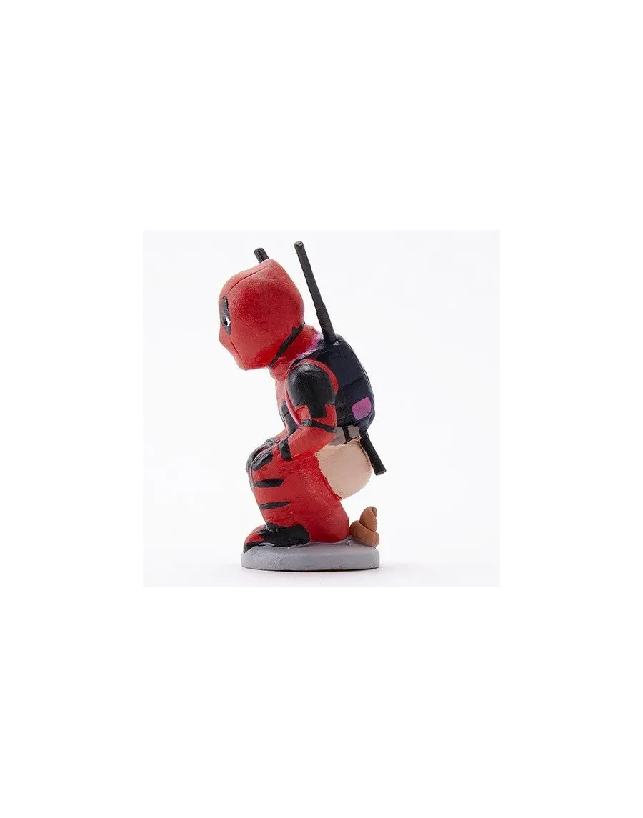 Figura de Caganer Deadpool de Alta Calidad - Compra Ahora