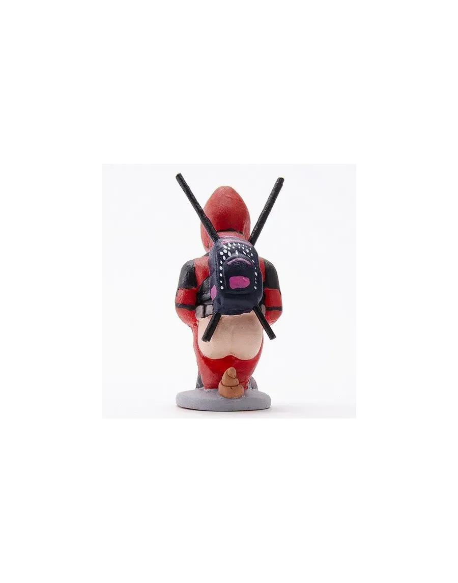 Figura de Caganer Deadpool de Alta Calidad - Compra Ahora