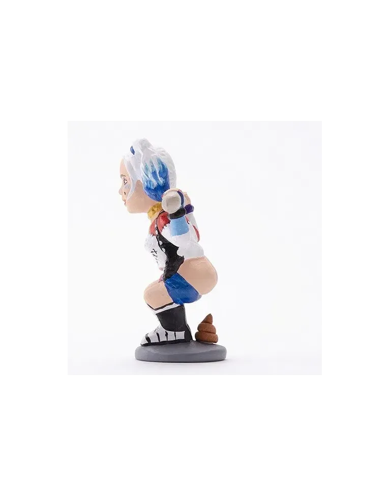 Figura de Caganer Harley Quinn de Alta Calidad - Compra Ahora