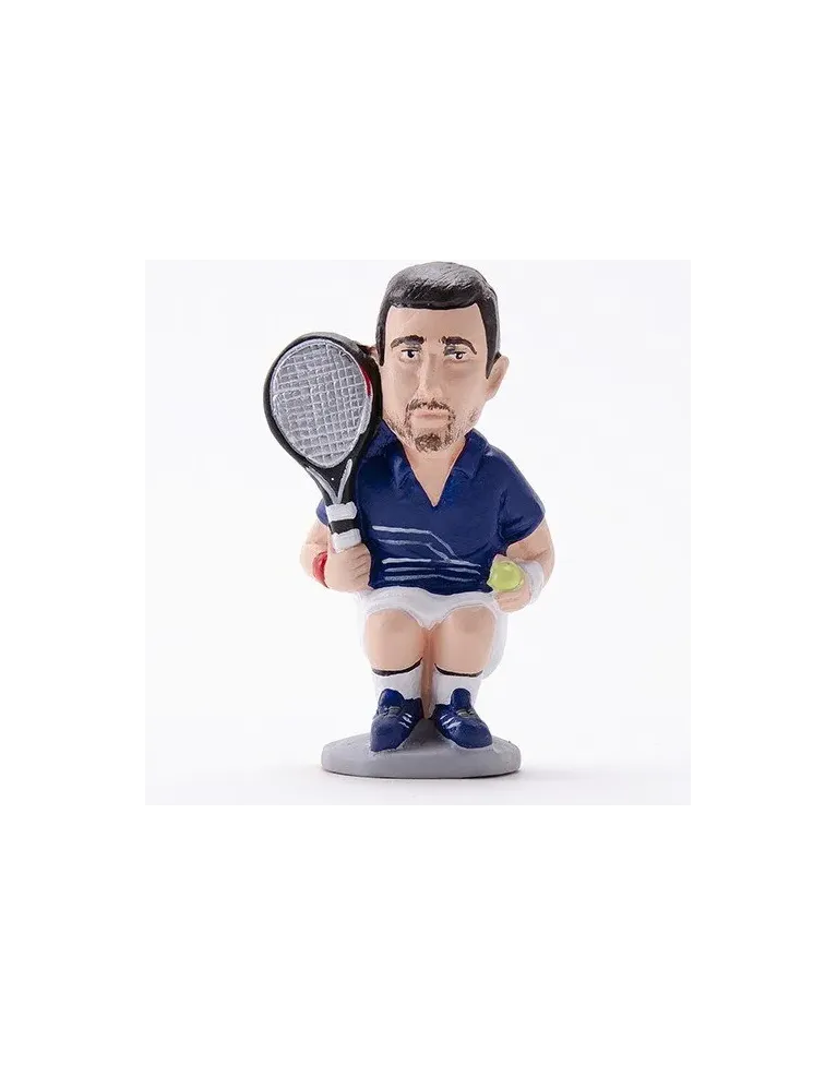 Figura de Caganer Novak Djokovic - Alta Calidad - Compra Ahora