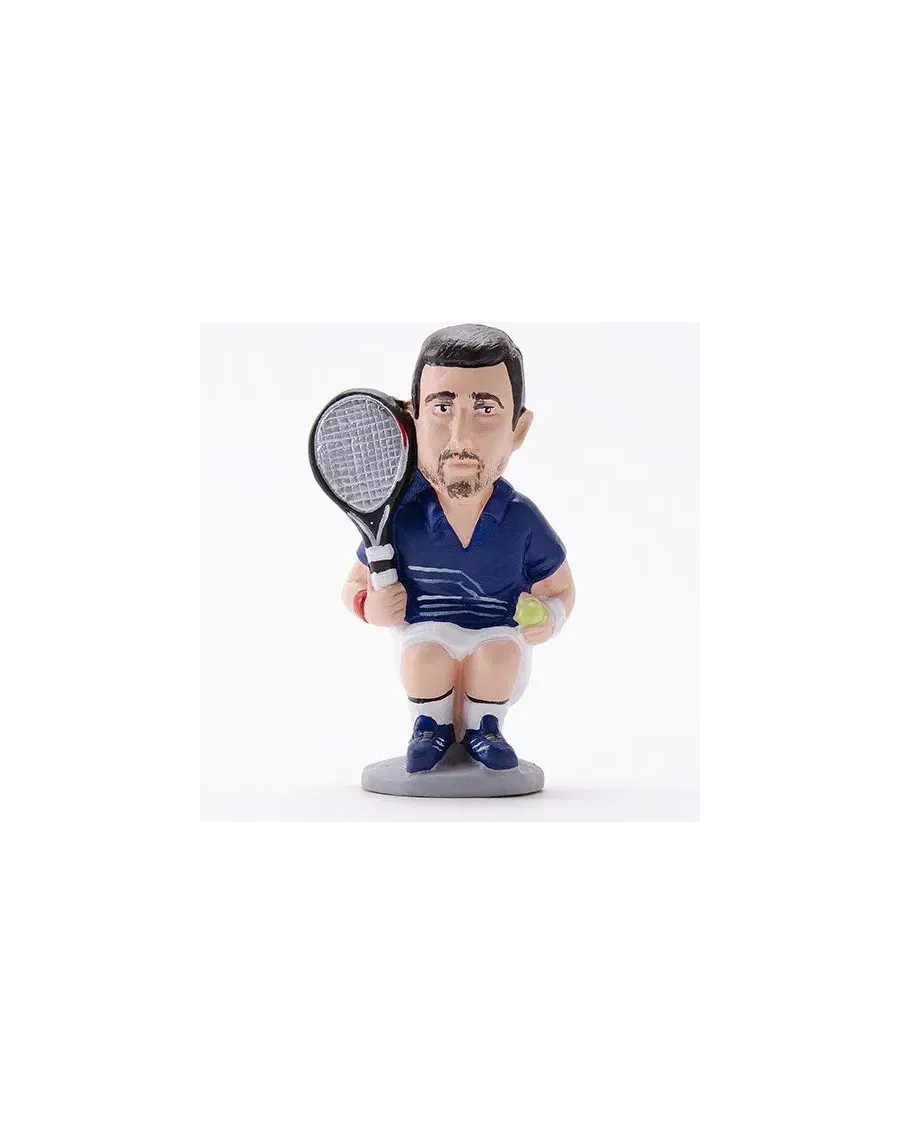 Figura de Caganer Novak Djokovic - Alta Calidad - Compra Ahora