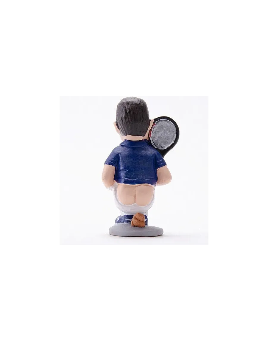 Figura de Caganer Novak Djokovic - Alta Calidad - Compra Ahora