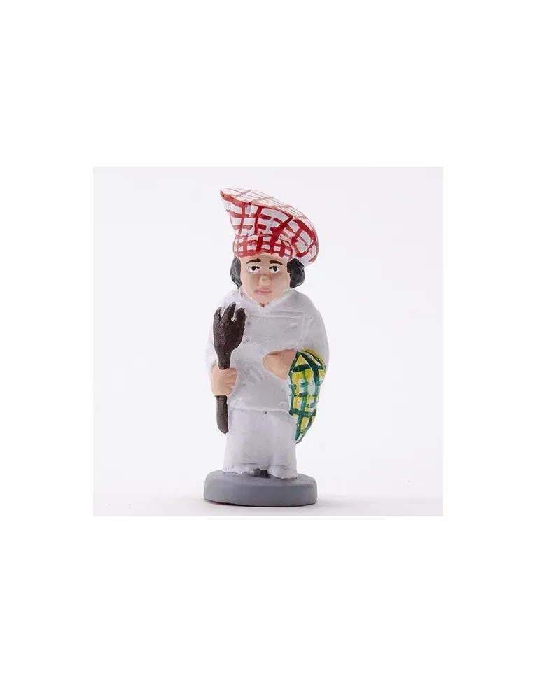 Figura de Caganer Cuinera d'Alta Qualitat - Compra Ara