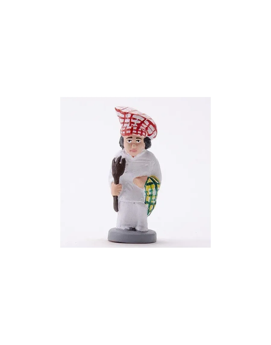 Figura de Caganer Cuinera d'Alta Qualitat - Compra Ara