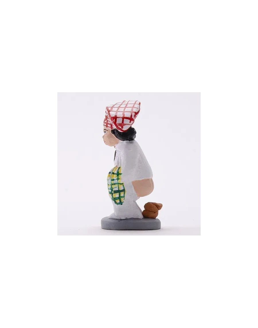 Figura de Caganer Cuinera d'Alta Qualitat - Compra Ara